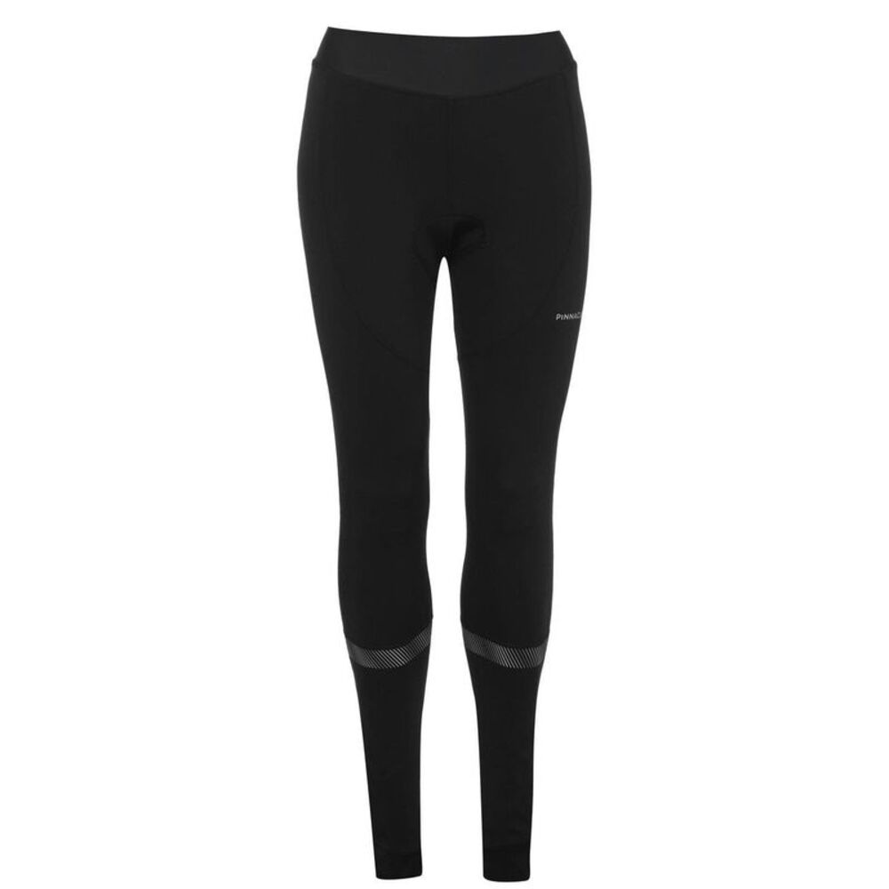 Pinnacle Womens/Ladies Snug Fit Cycling Bib Tights / Black